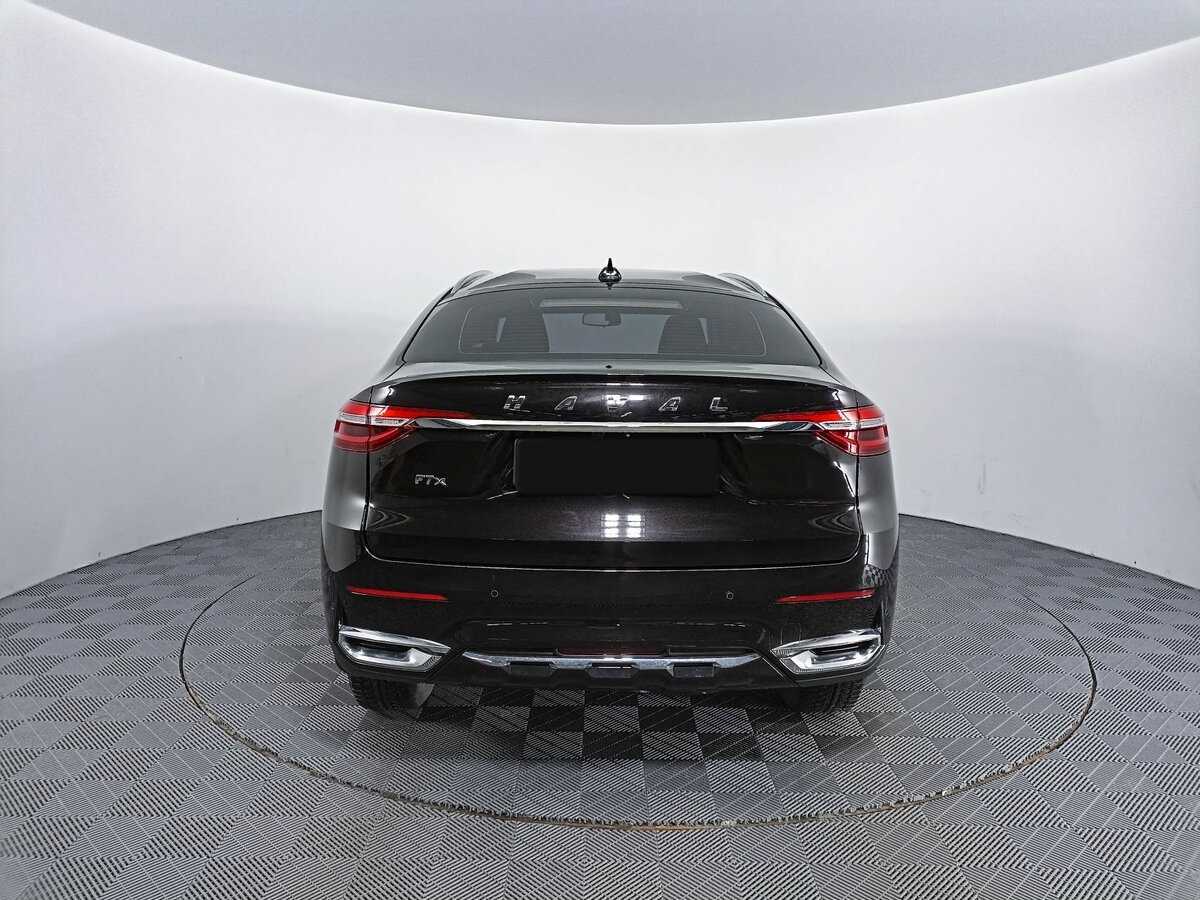 Haval F7x 2020 года с пробегом. Фото: #5
