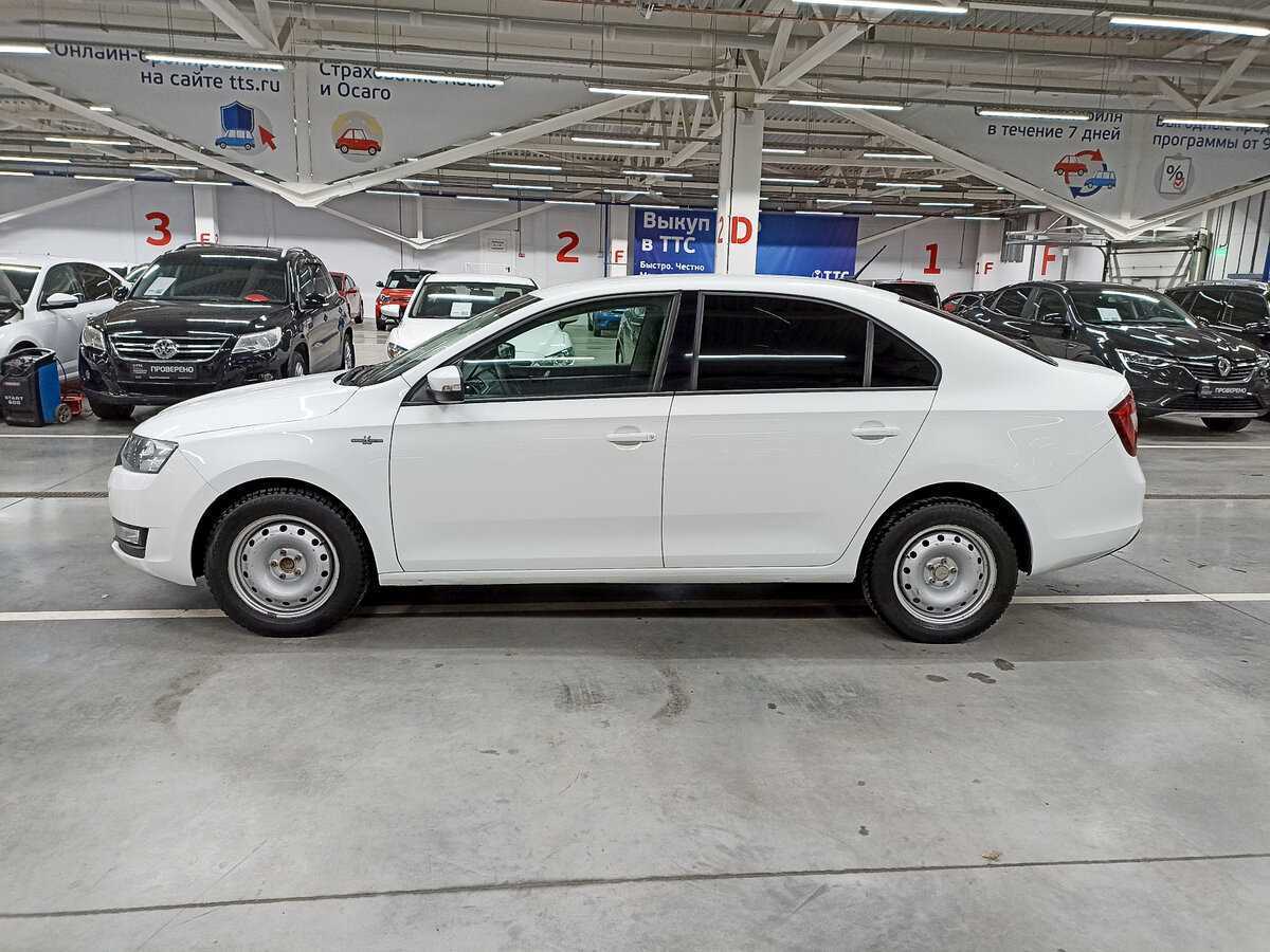 Б/У Шкода Рапид 2019 года. Фото: #7