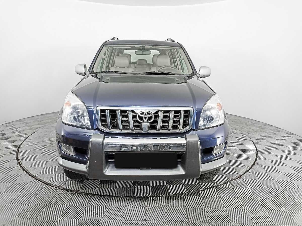 Toyota Land Cruiser Prado 2005 года с пробегом. Фото: #1