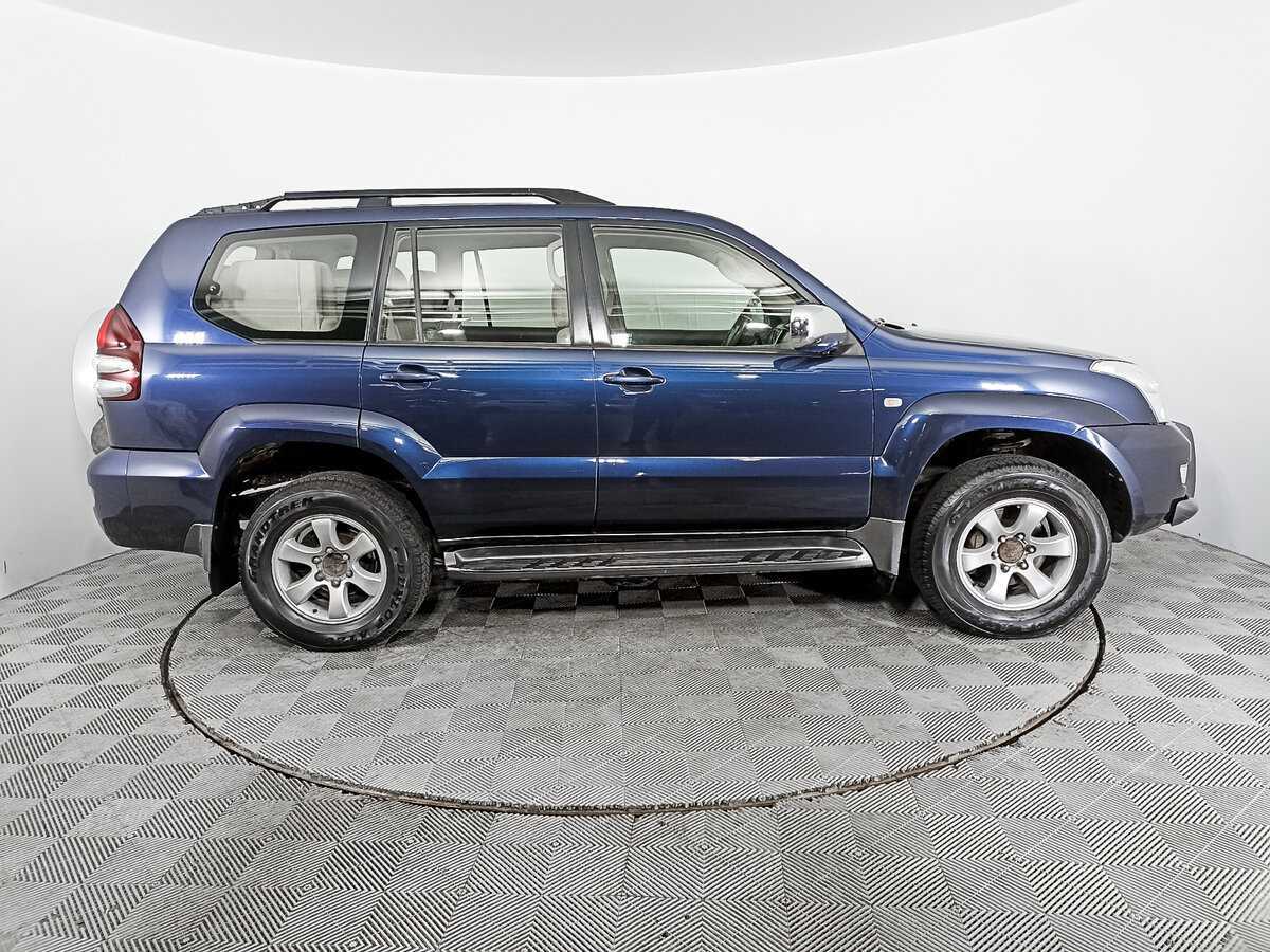 Toyota Land Cruiser Prado 2005 года с пробегом. Фото: #3