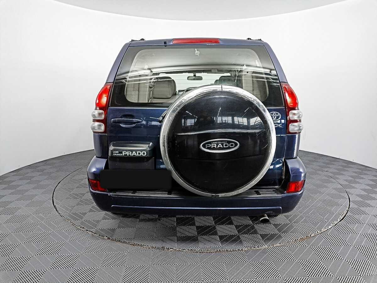Toyota Land Cruiser Prado 2005 года с пробегом. Фото: #5