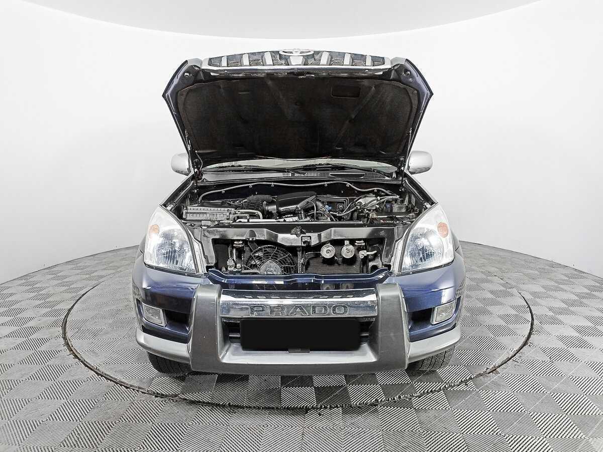 Toyota Land Cruiser Prado 2005 года с пробегом. Фото: #8