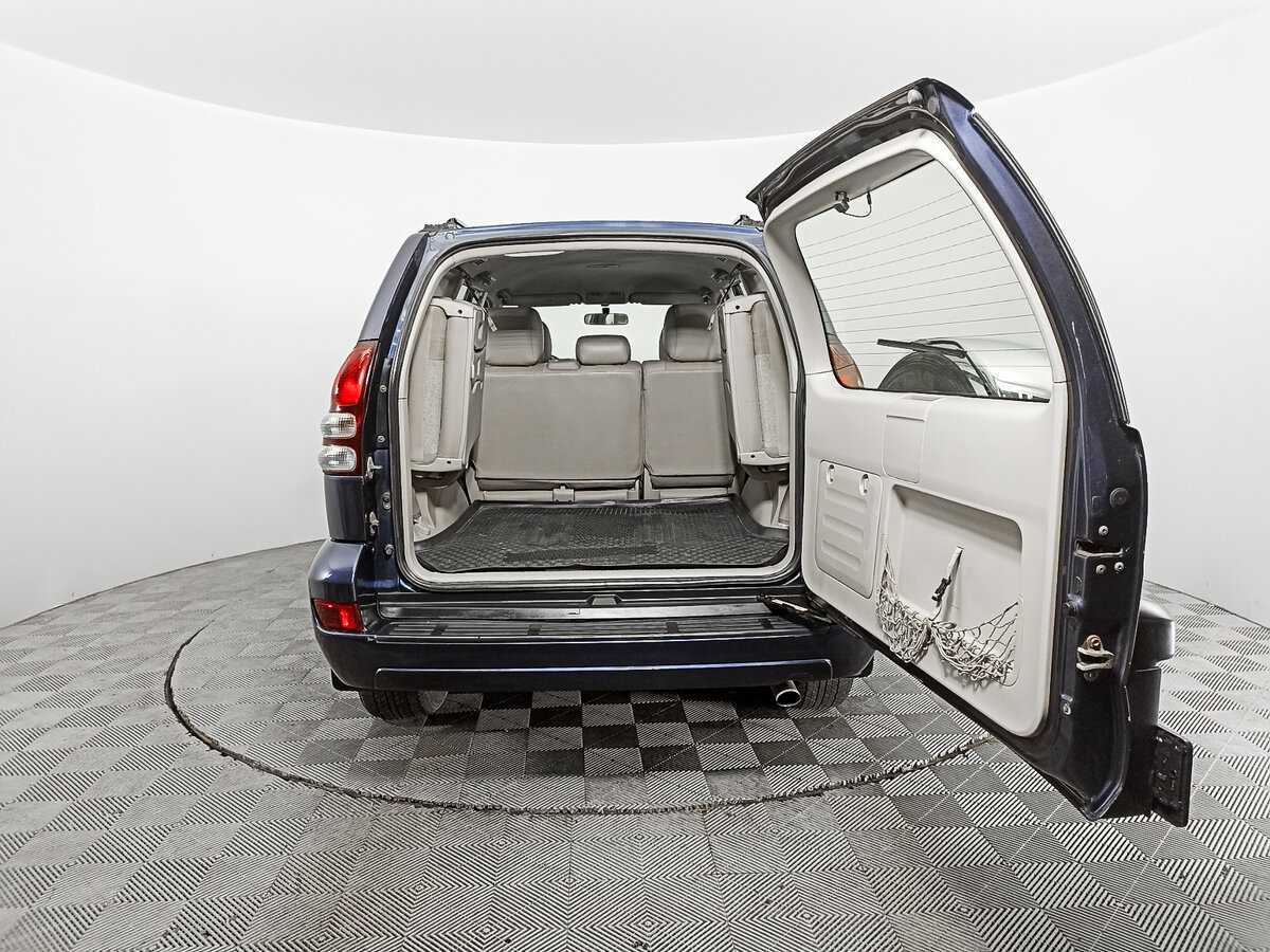 Toyota Land Cruiser Prado 2005 года с пробегом. Фото: #9