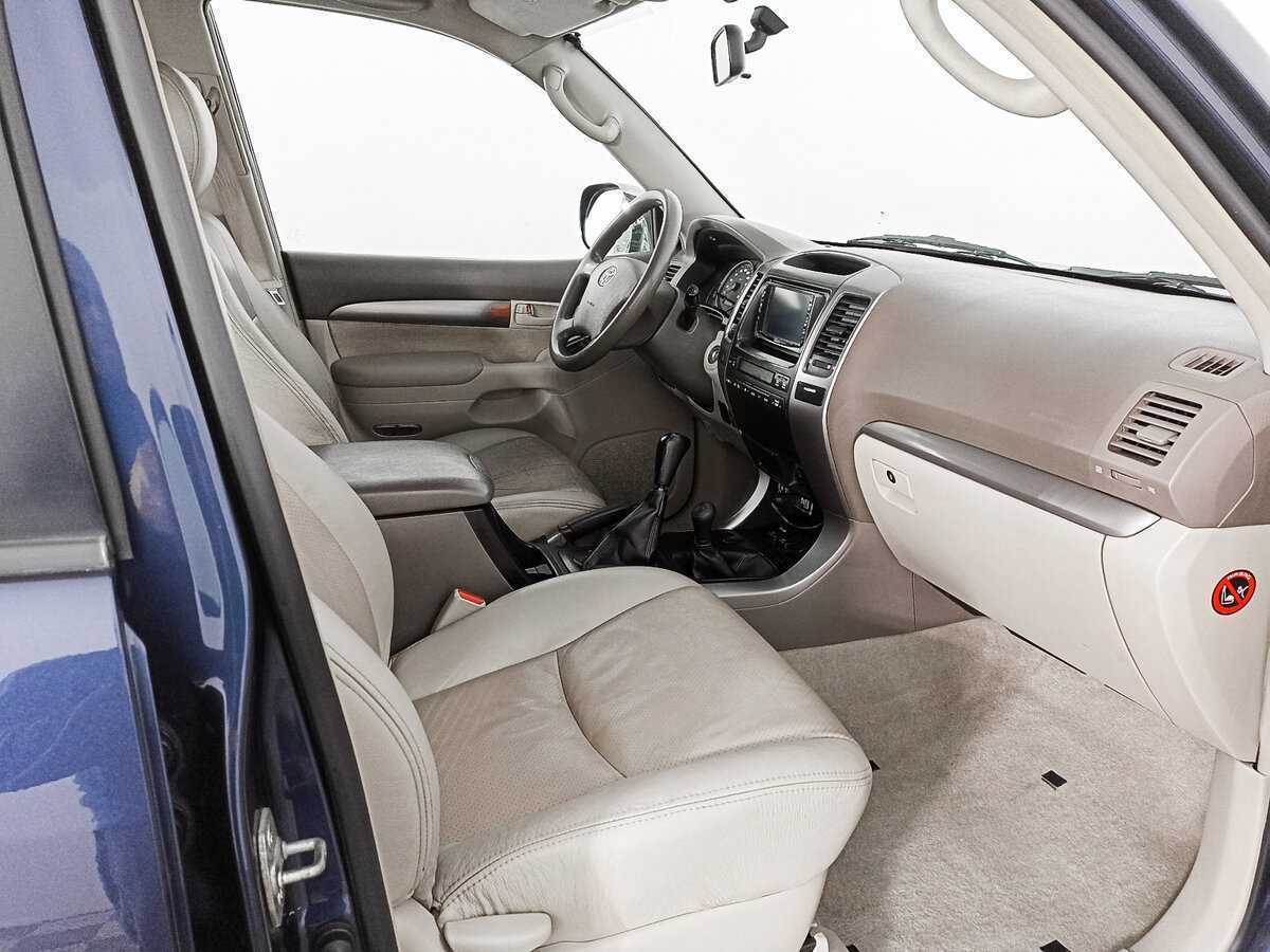 Toyota Land Cruiser Prado 2005 года с пробегом. Фото: #10