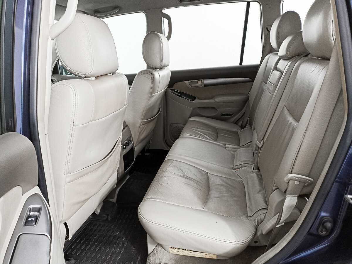 Toyota Land Cruiser Prado 2005 года с пробегом. Фото: #11