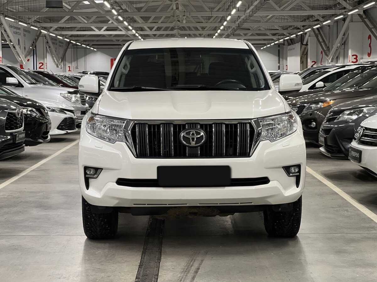 Toyota Land Cruiser Prado 2019 года с пробегом. Фото: #1