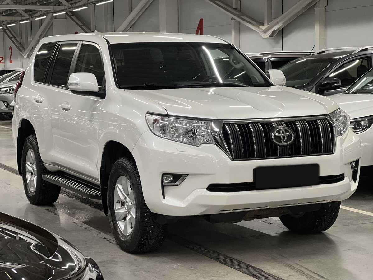Toyota Land Cruiser Prado 2019 года с пробегом. Фото: #2