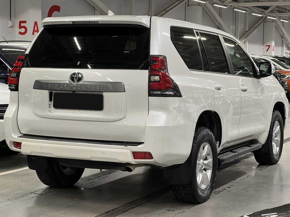 Toyota Land Cruiser Prado 2019 года с пробегом. Фото: #4