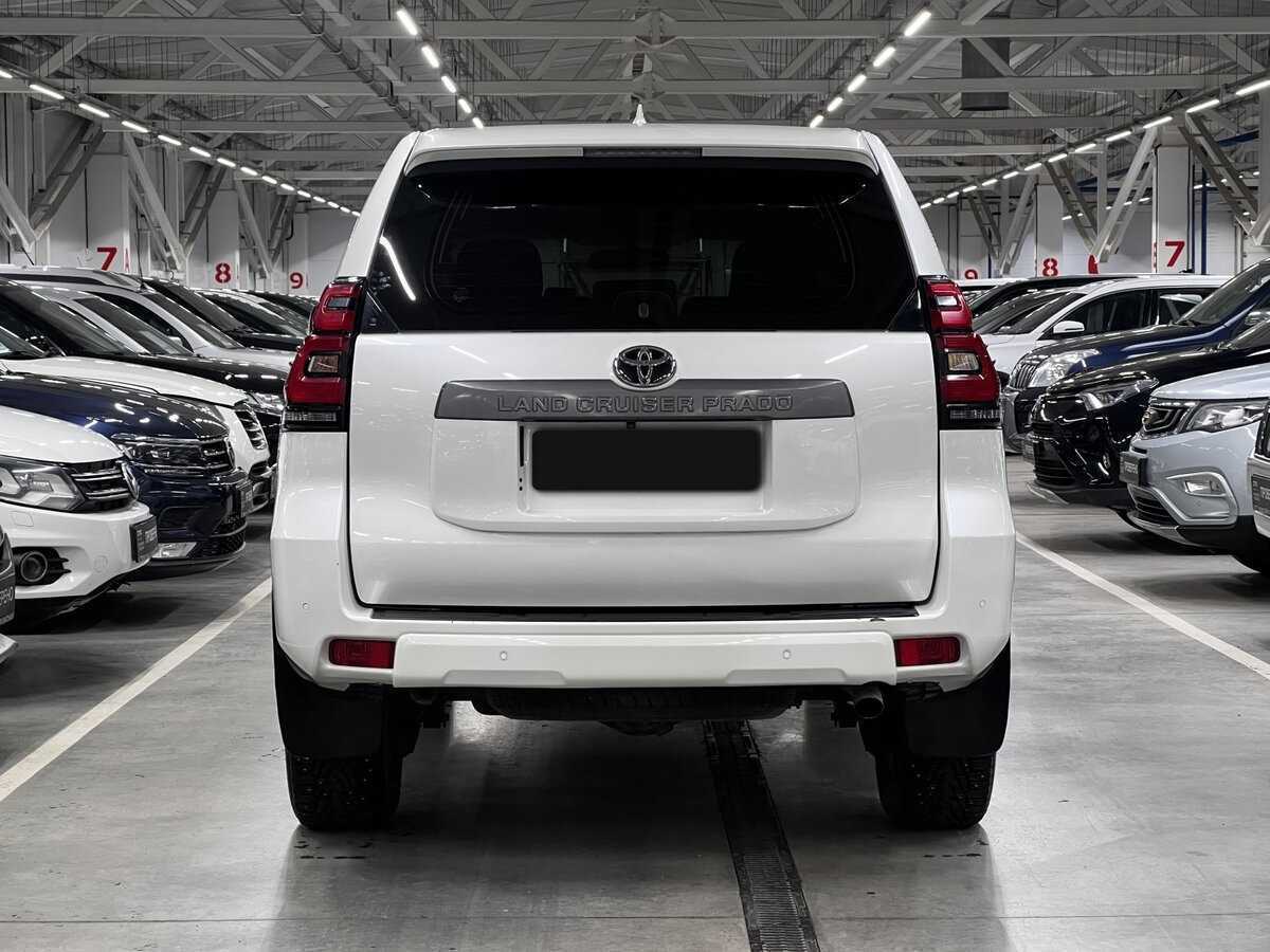 Toyota Land Cruiser Prado 2019 года с пробегом. Фото: #5