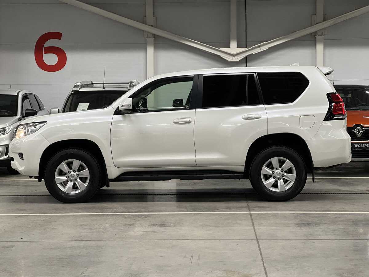Toyota Land Cruiser Prado 2019 года с пробегом. Фото: #7