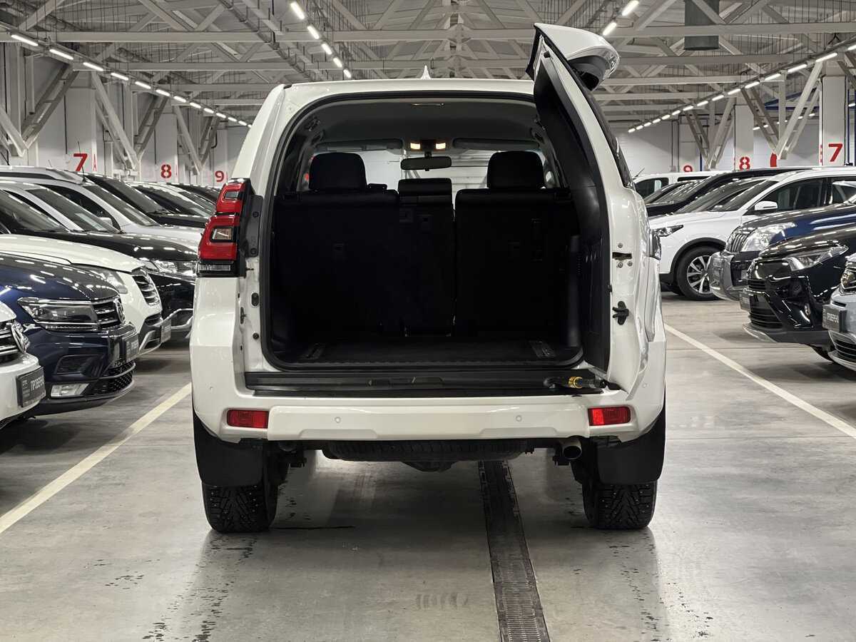 Toyota Land Cruiser Prado 2019 года с пробегом. Фото: #9