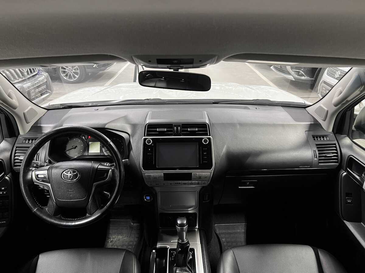 Toyota Land Cruiser Prado 2019 года с пробегом. Фото: #13