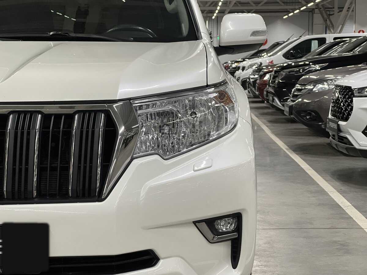 Toyota Land Cruiser Prado 2019 года с пробегом. Фото: #16