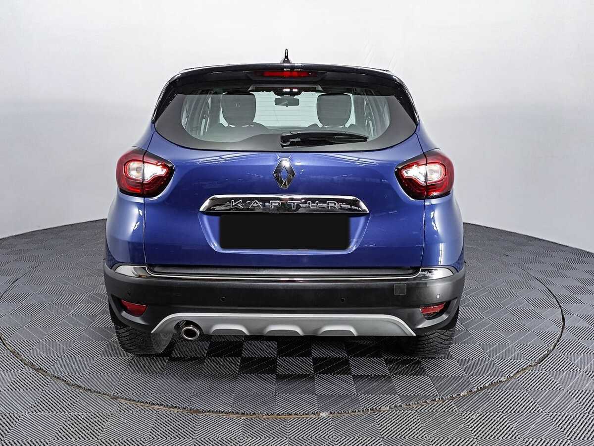 Б/У Рено Каптюр 2021 года. Фото: #5