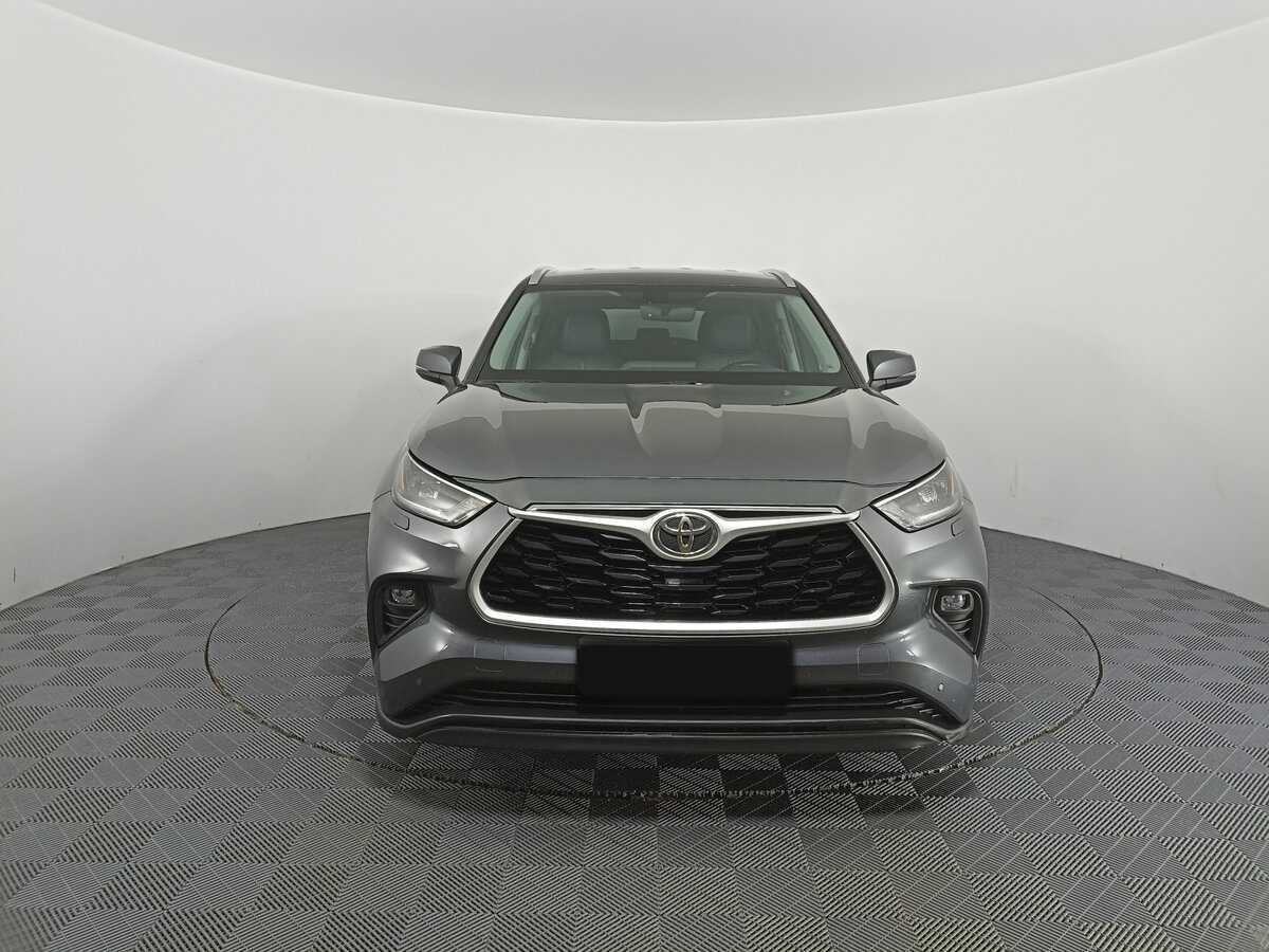 Toyota Highlander 2020 года с пробегом. Фото: #1