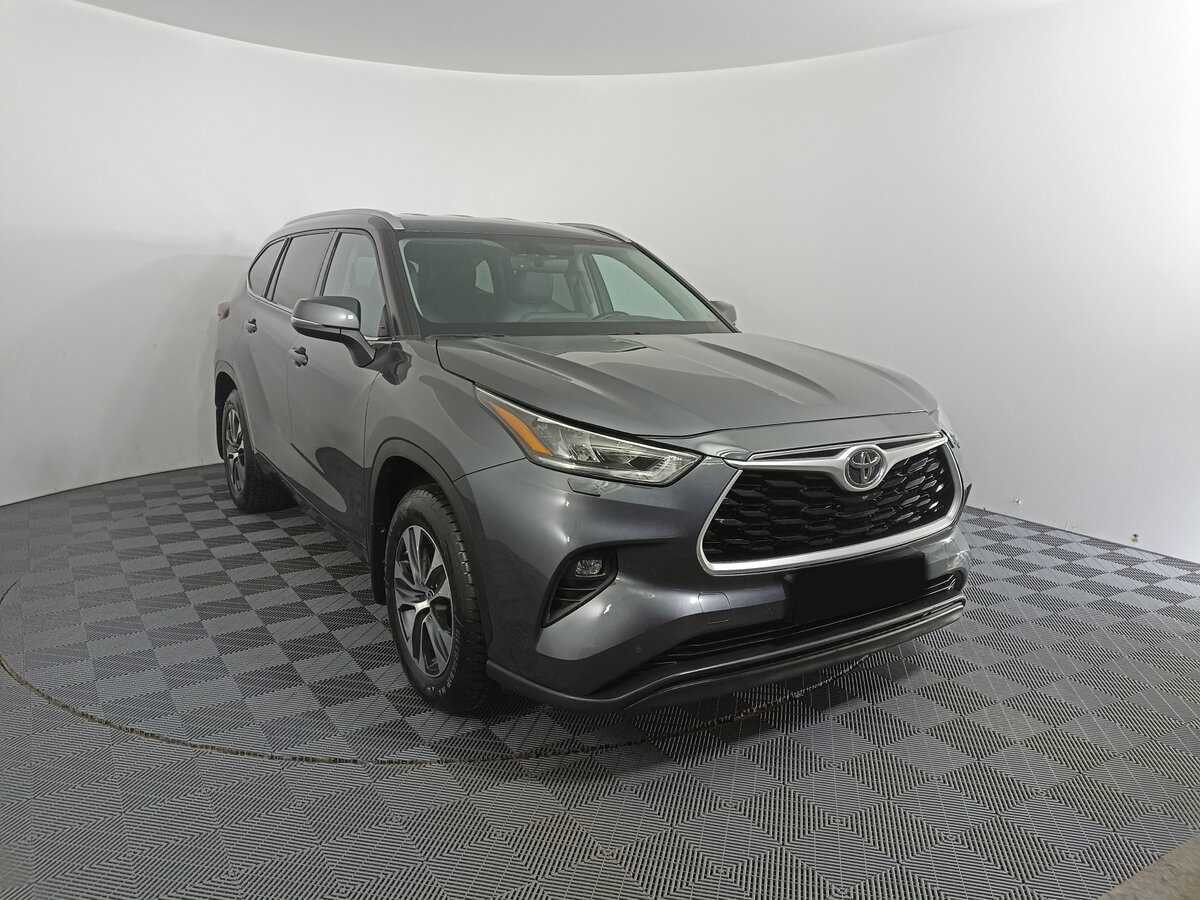 Toyota Highlander 2020 года с пробегом. Фото: #2