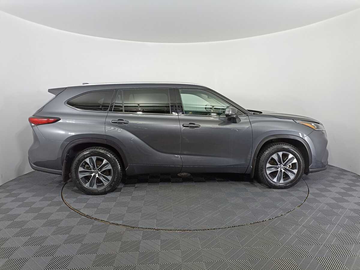 Toyota Highlander 2020 года с пробегом. Фото: #3
