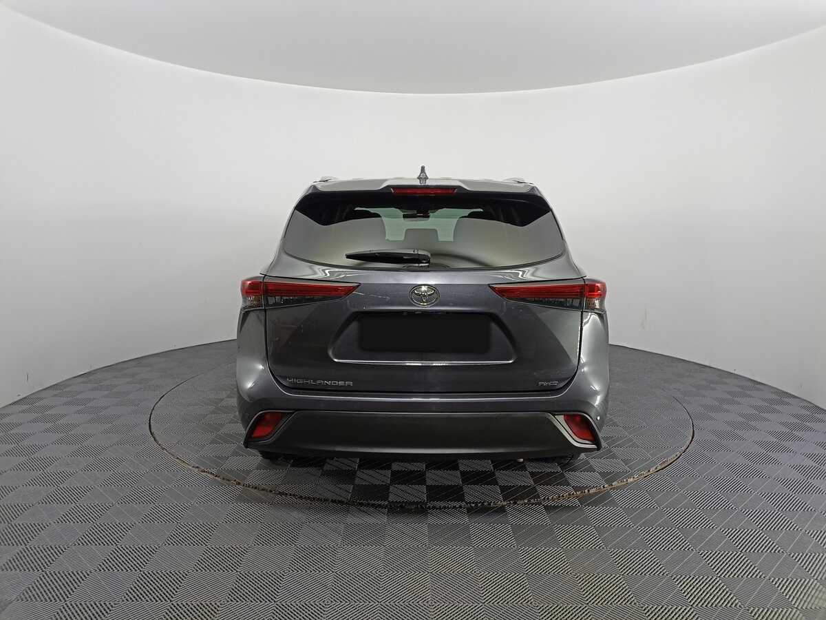 Toyota Highlander 2020 года с пробегом. Фото: #5