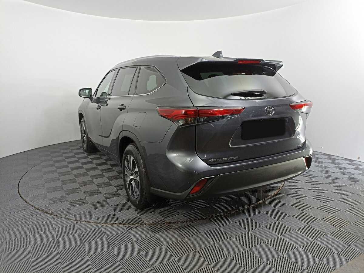 Toyota Highlander 2020 года с пробегом. Фото: #6