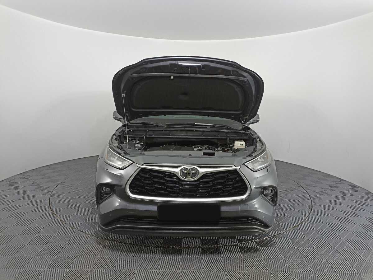 Toyota Highlander 2020 года с пробегом. Фото: #8