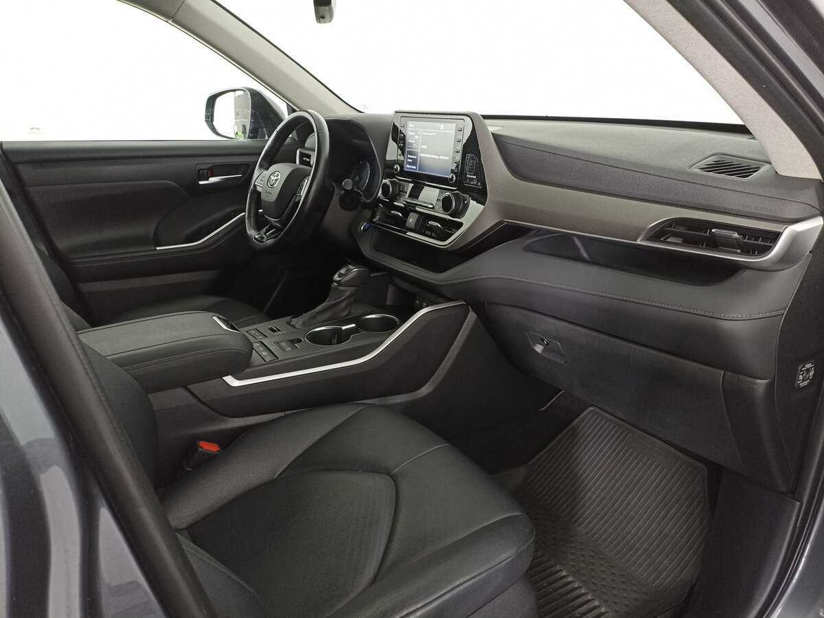 Toyota Highlander 2020 года с пробегом. Фото: #10