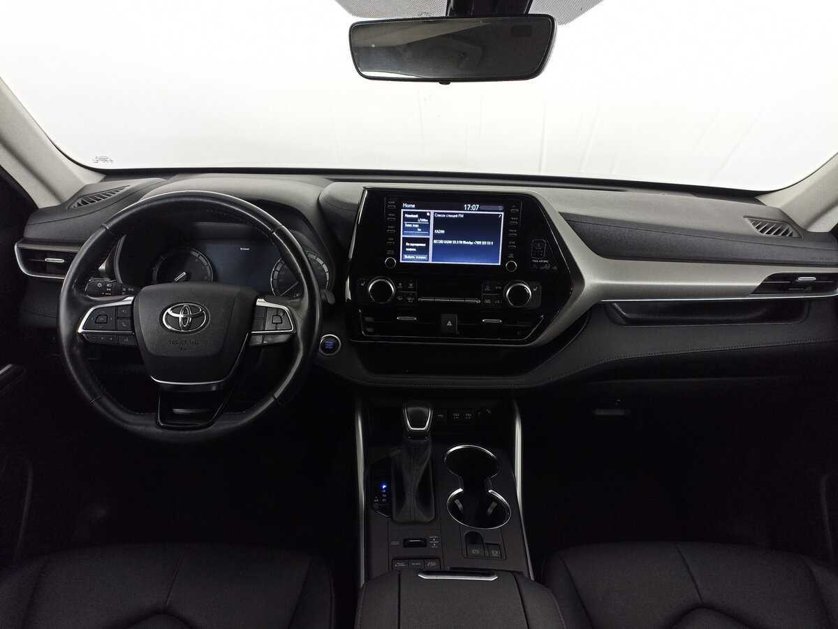 Toyota Highlander 2020 года с пробегом. Фото: #13