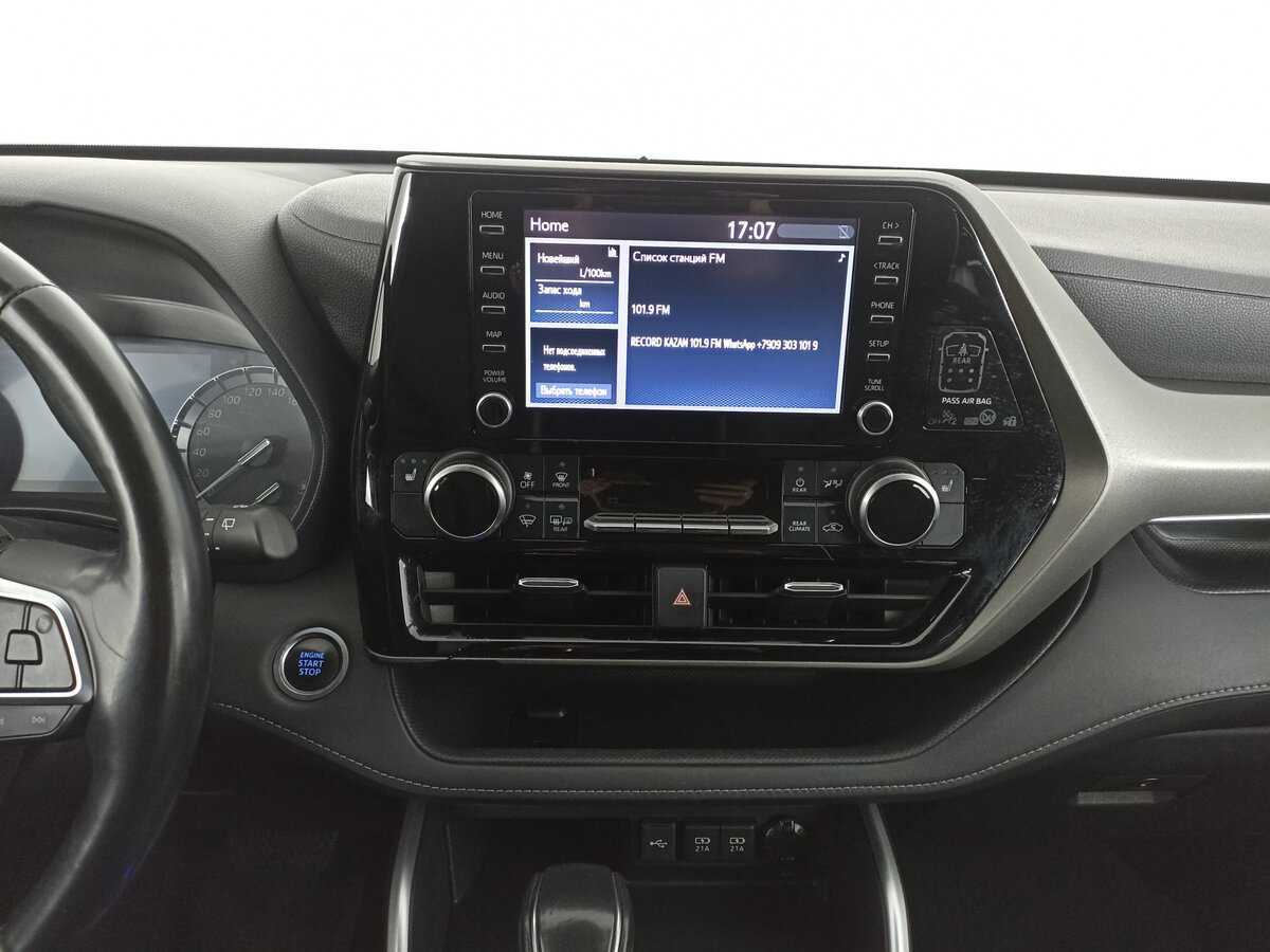 Toyota Highlander 2020 года с пробегом. Фото: #14