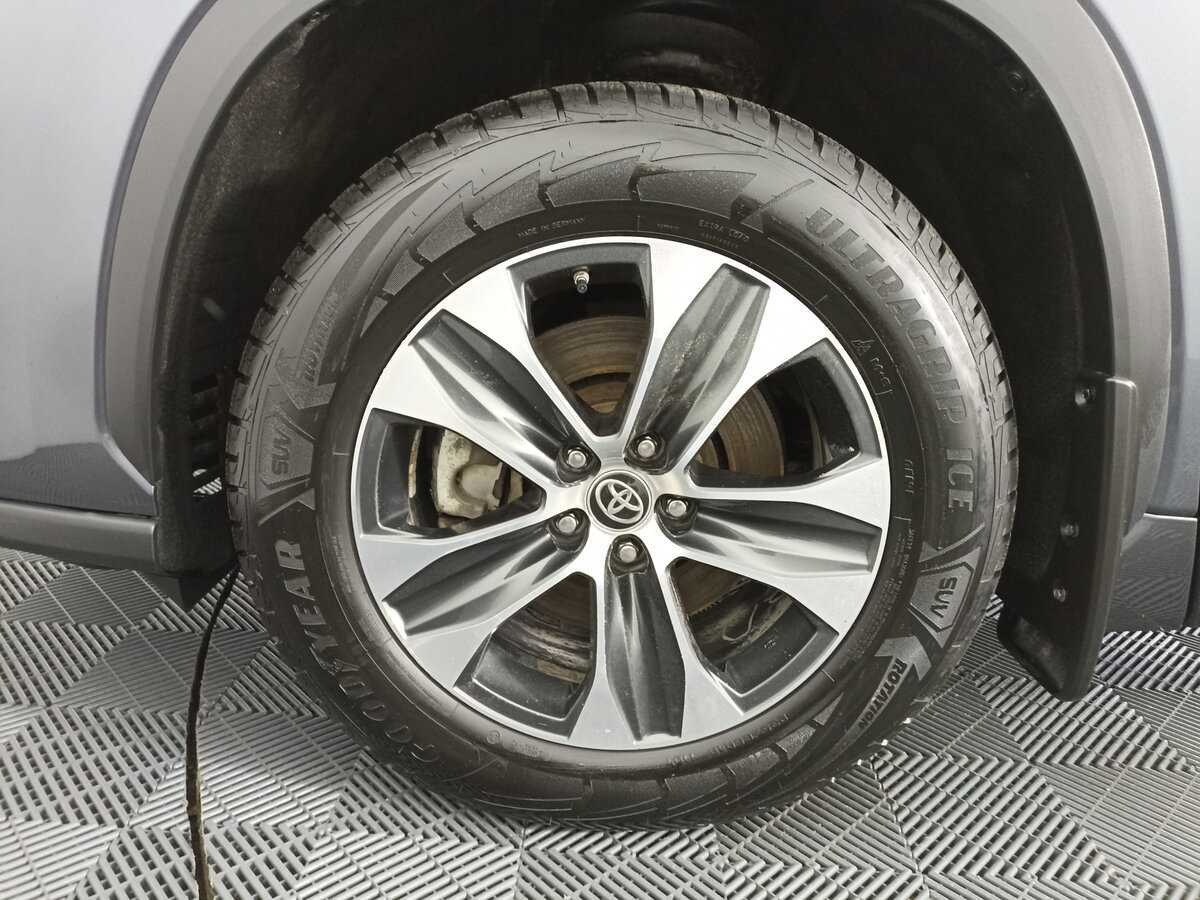 Toyota Highlander 2020 года с пробегом. Фото: #17