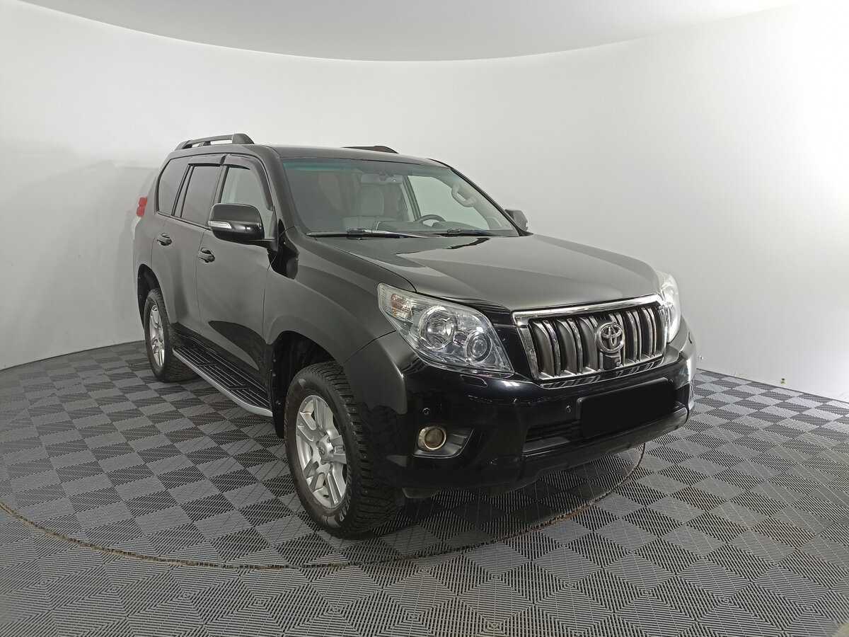 Toyota Land Cruiser Prado 2010 года с пробегом. Фото: #2