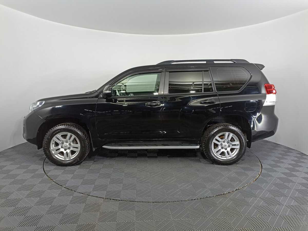 Toyota Land Cruiser Prado 2010 года с пробегом. Фото: #7