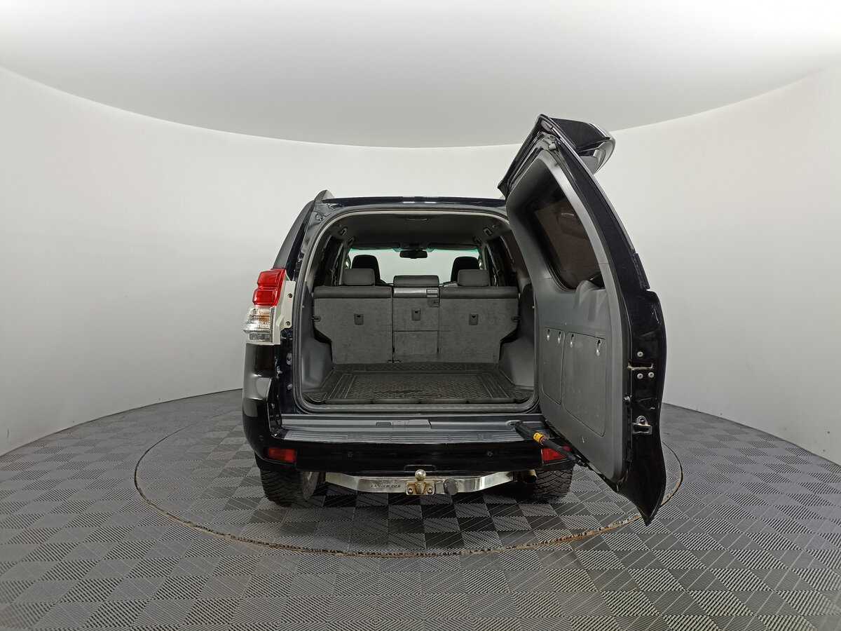 Toyota Land Cruiser Prado 2010 года с пробегом. Фото: #9