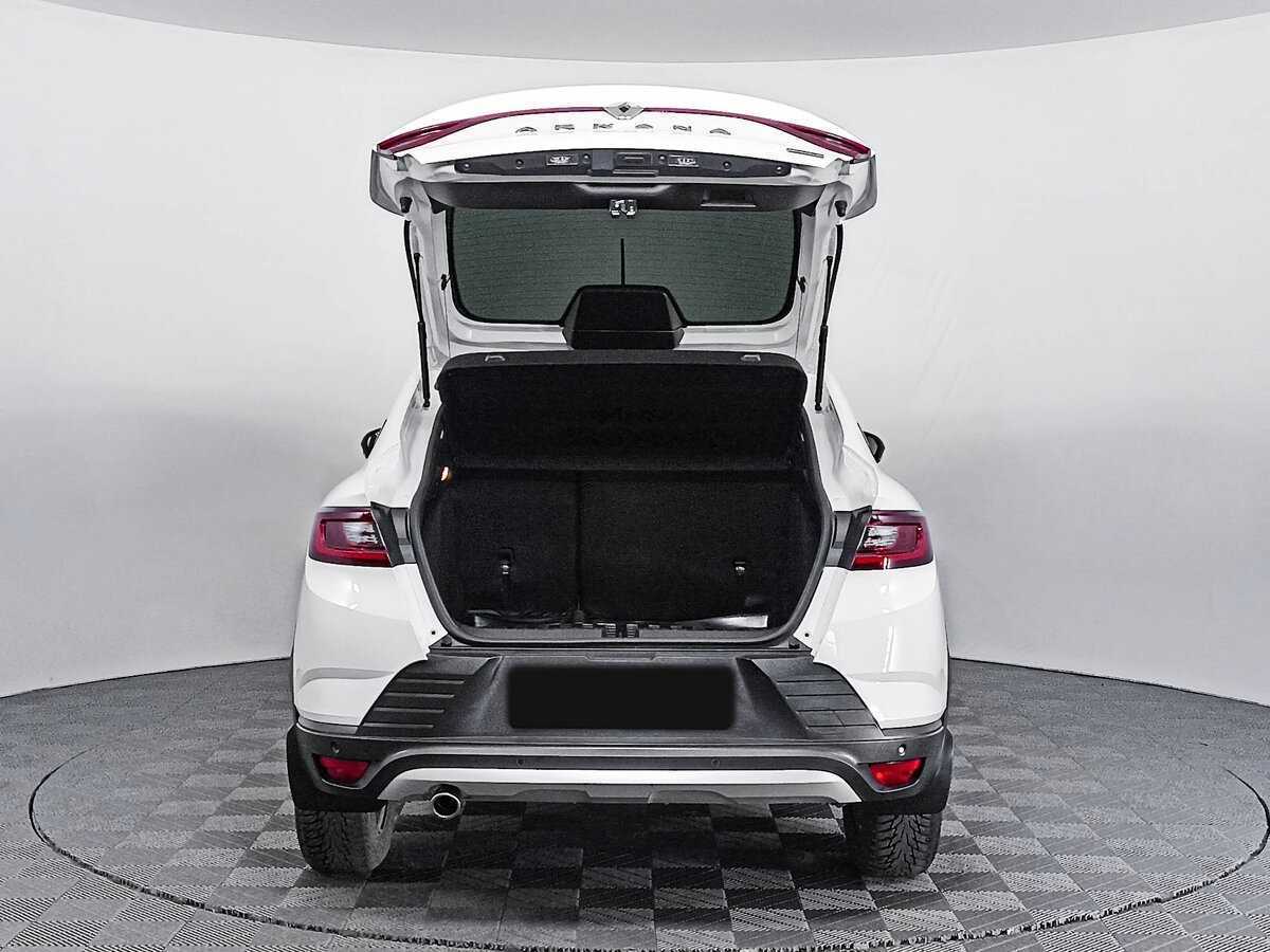 Renault Arkana 2021 года с пробегом. Фото: #7