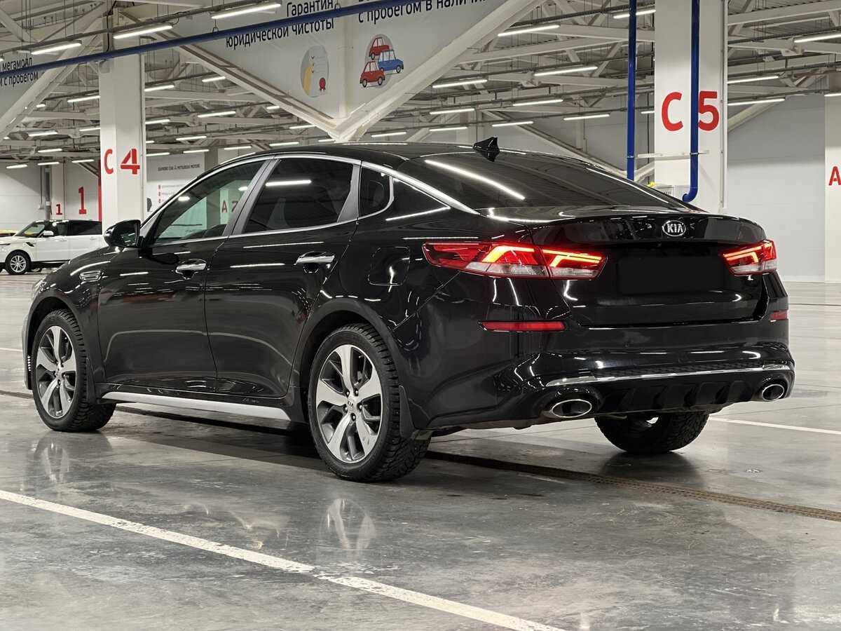 Kia Optima 2019 года с пробегом. Фото: #6