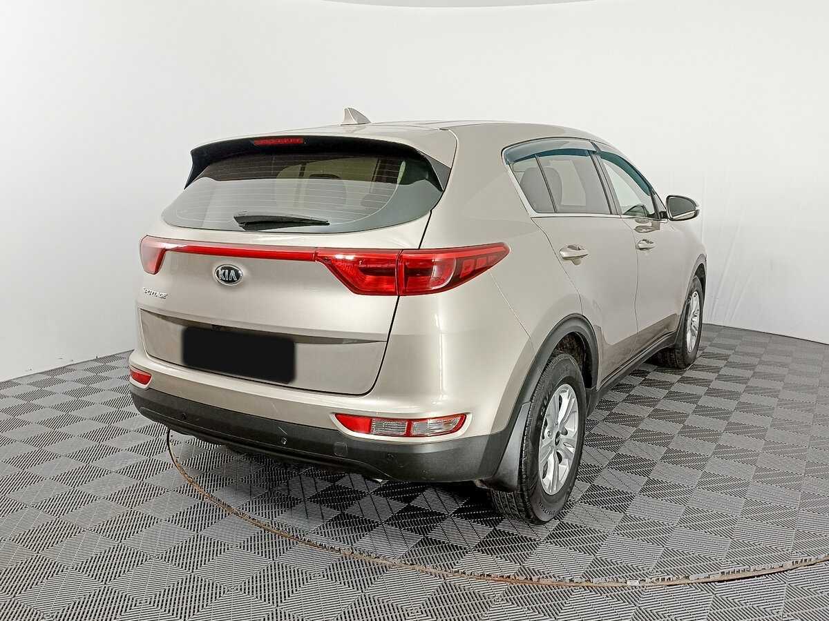 Б/У Киа Спортейдж 2018 года. Фото: #3