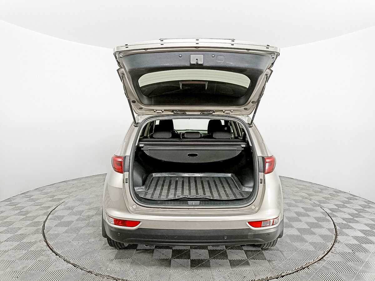 Б/У Киа Спортейдж 2018 года. Фото: #7