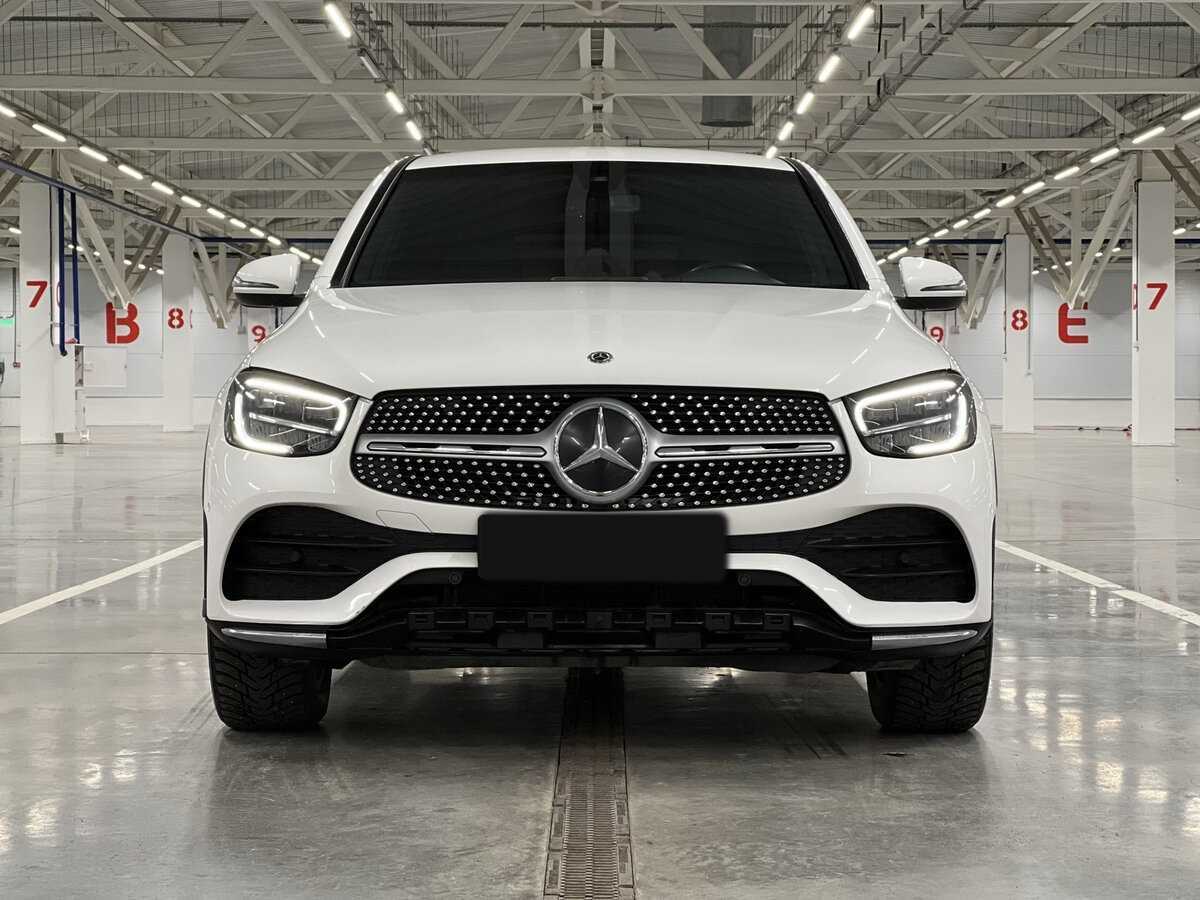 Mercedes-Benz GLC Coupe 2019 года с пробегом. Фото: #1
