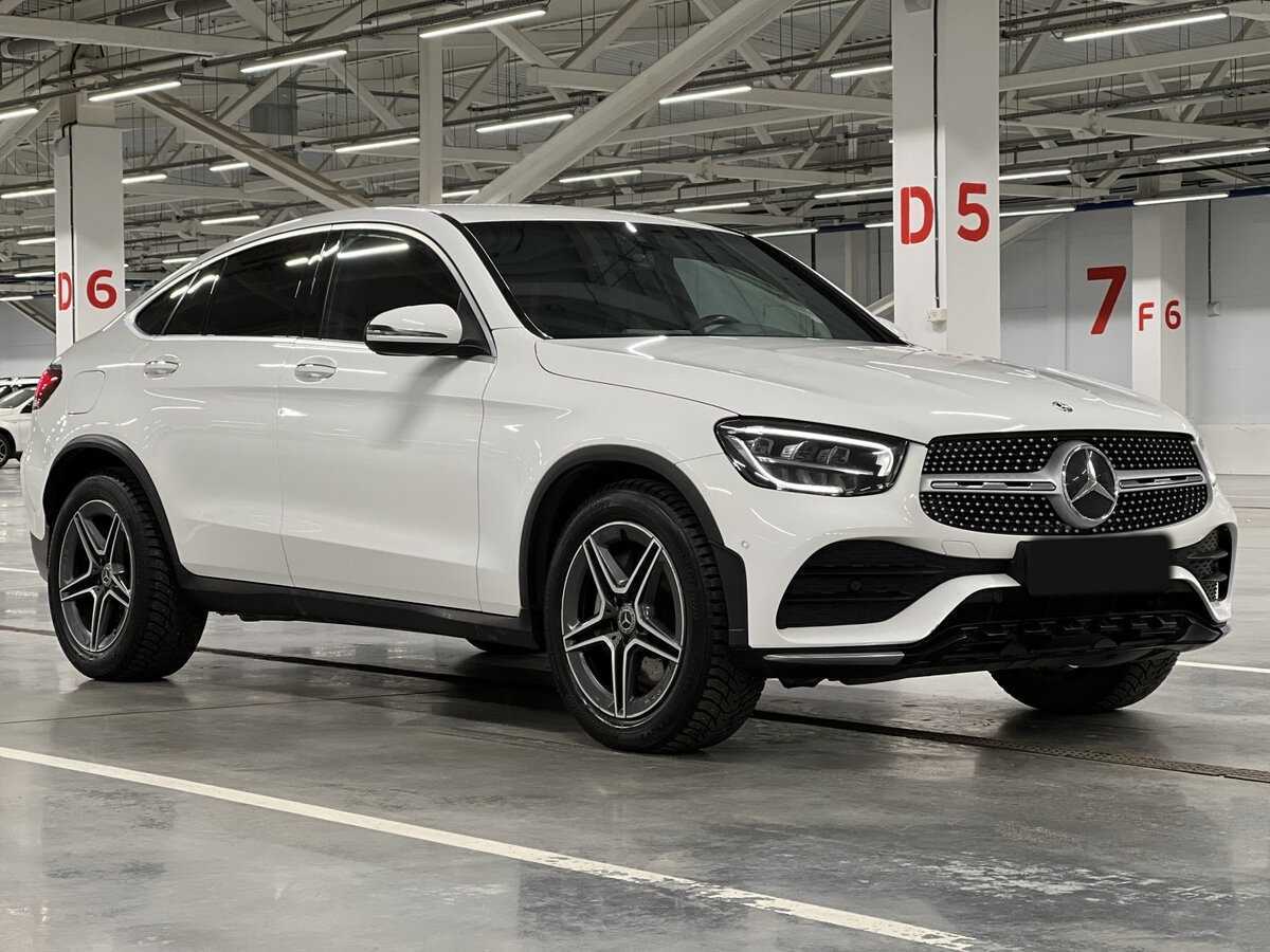 Mercedes-Benz GLC Coupe 2019 года с пробегом. Фото: #2