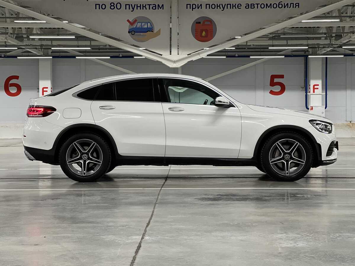 Mercedes-Benz GLC Coupe 2019 года с пробегом. Фото: #3