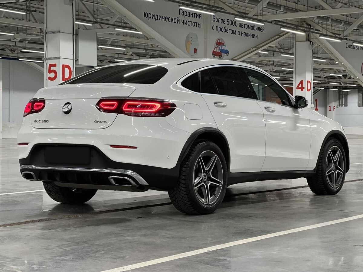 Mercedes-Benz GLC Coupe 2019 года с пробегом. Фото: #4