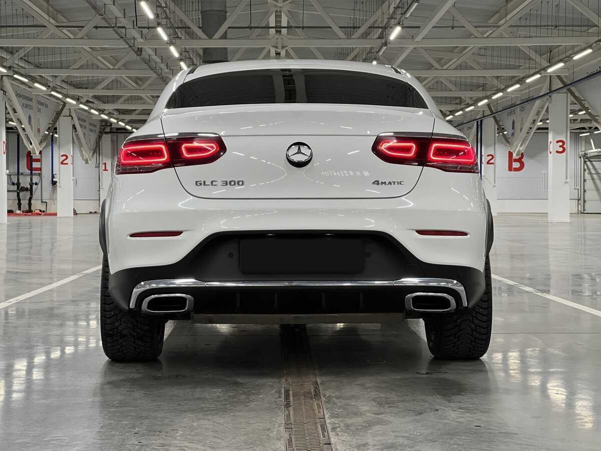 Mercedes-Benz GLC Coupe 2019 года с пробегом. Фото: #5