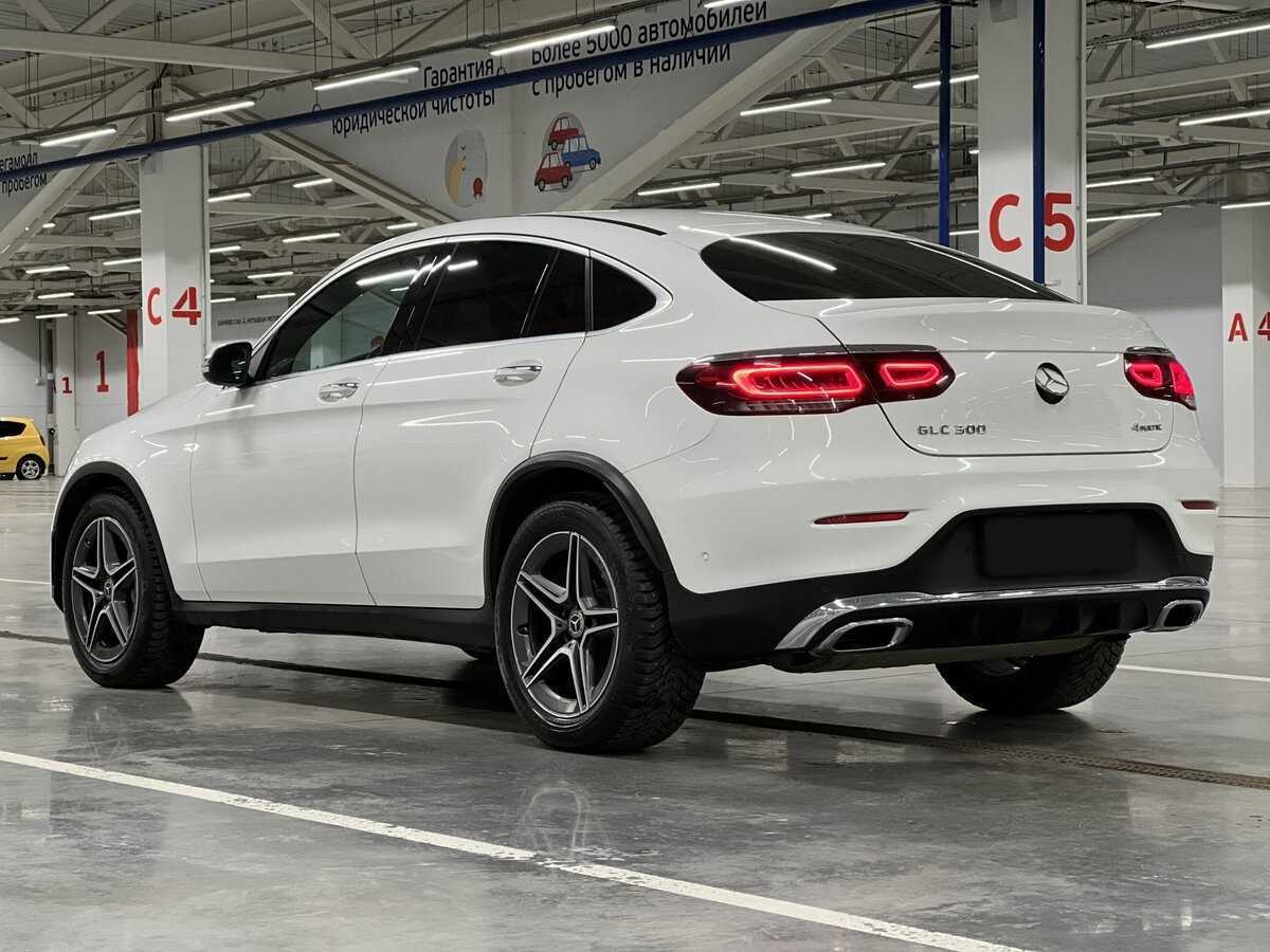 Mercedes-Benz GLC Coupe 2019 года с пробегом. Фото: #6