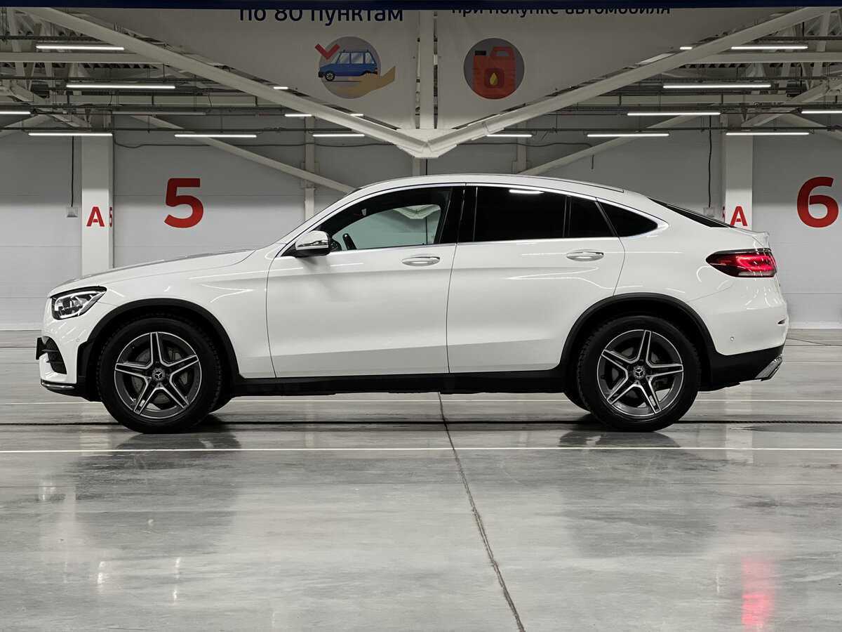 Mercedes-Benz GLC Coupe 2019 года с пробегом. Фото: #7
