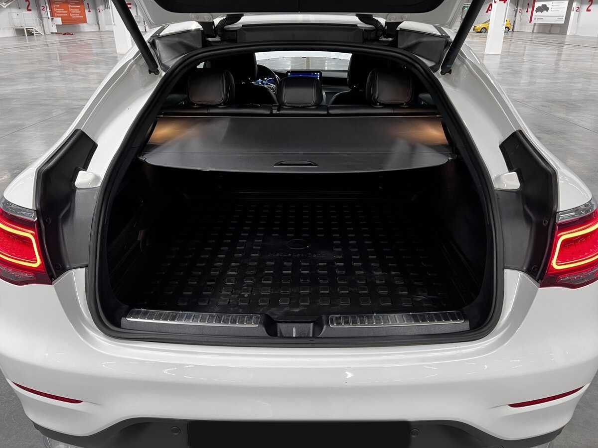 Mercedes-Benz GLC Coupe 2019 года с пробегом. Фото: #9