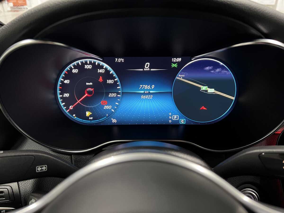 Mercedes-Benz GLC Coupe 2019 года с пробегом. Фото: #12