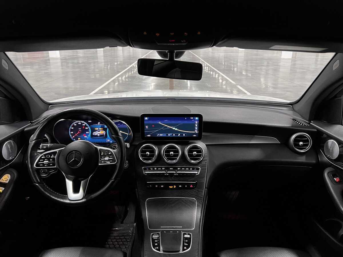 Mercedes-Benz GLC Coupe 2019 года с пробегом. Фото: #13