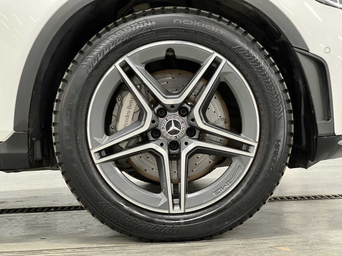 Mercedes-Benz GLC Coupe 2019 года с пробегом. Фото: #17