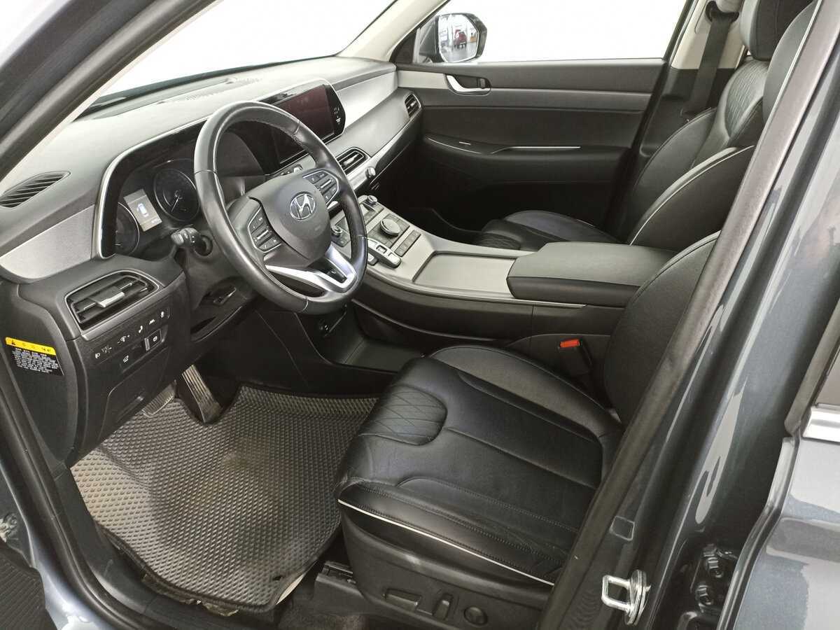 Hyundai Palisade 2019 года с пробегом. Фото: #15