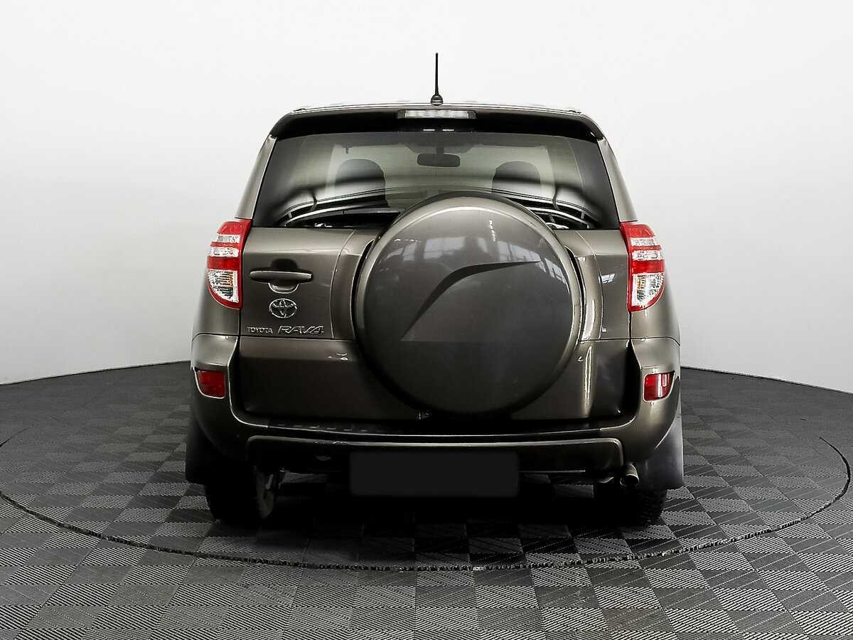 Toyota RAV4 2011 года с пробегом. Фото: #4