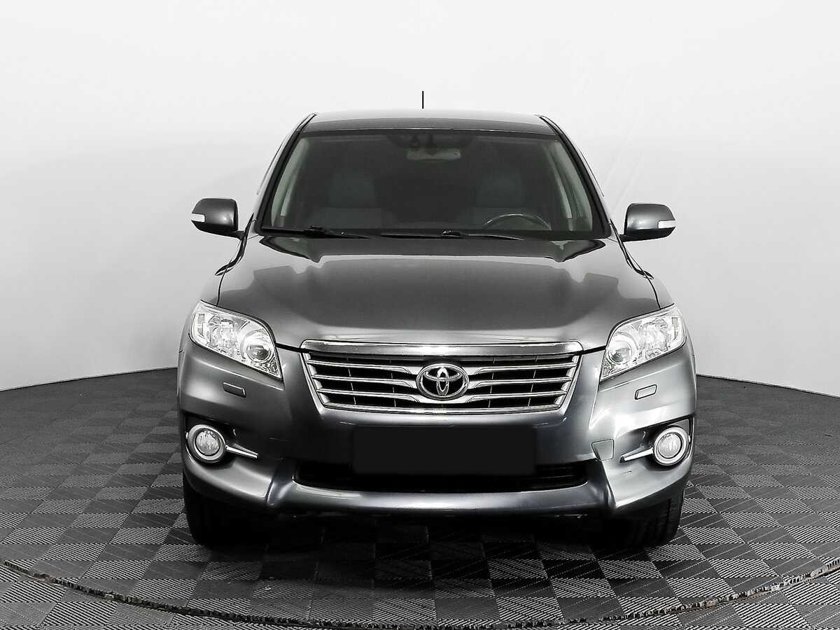 Toyota RAV4 2011 года с пробегом. Фото: #1