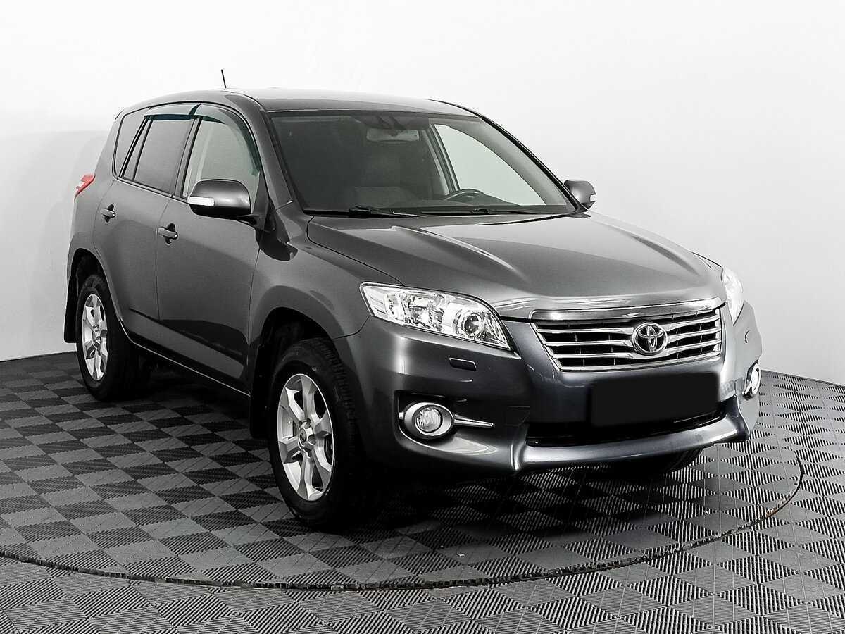 Toyota RAV4 2011 года с пробегом. Фото: #2